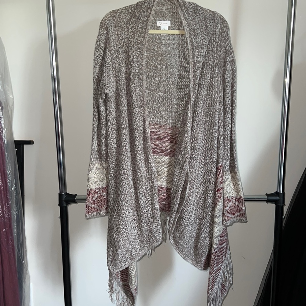 High Low Cardigan